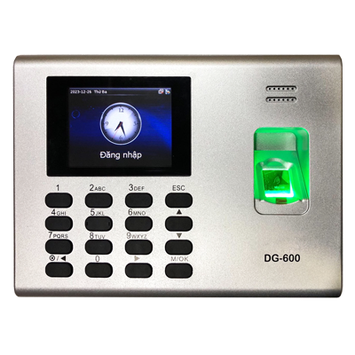 Máy chấm công vân tay DG600 - DG600ID - DG600BID