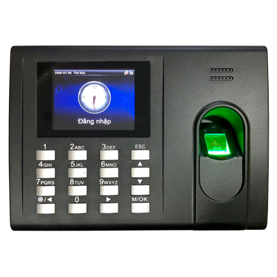 Máy chấm công bằng dấu vân tay RJ3000Plus