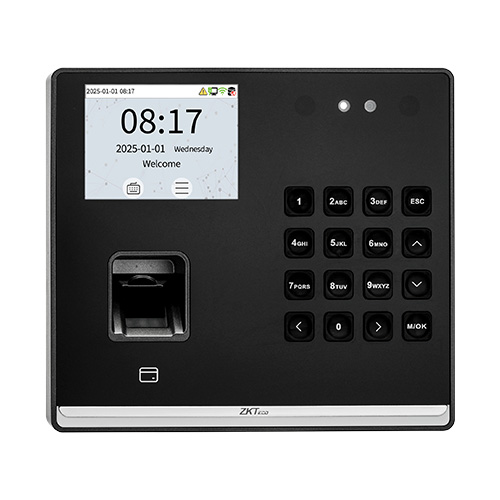 Máy chấm công bằng dấu vân tay ZKTeco SenseFace M2-LR